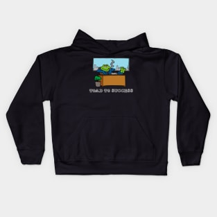 Toad To Success Kids Hoodie